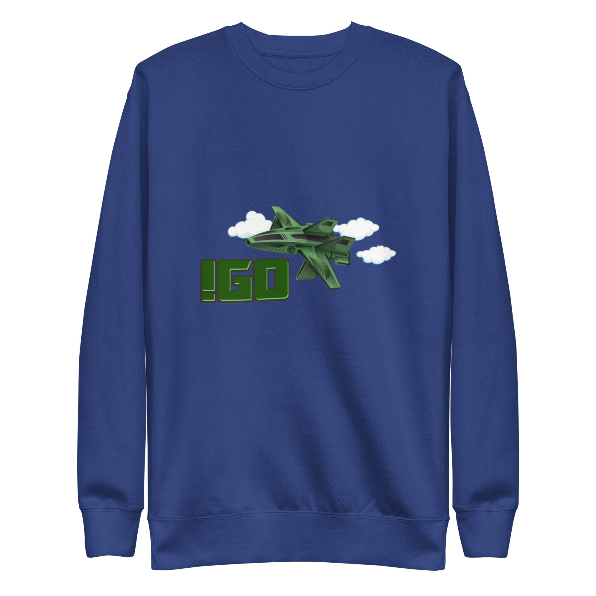 “IGO Fly Gear” Unisex Premium Sweatshirt