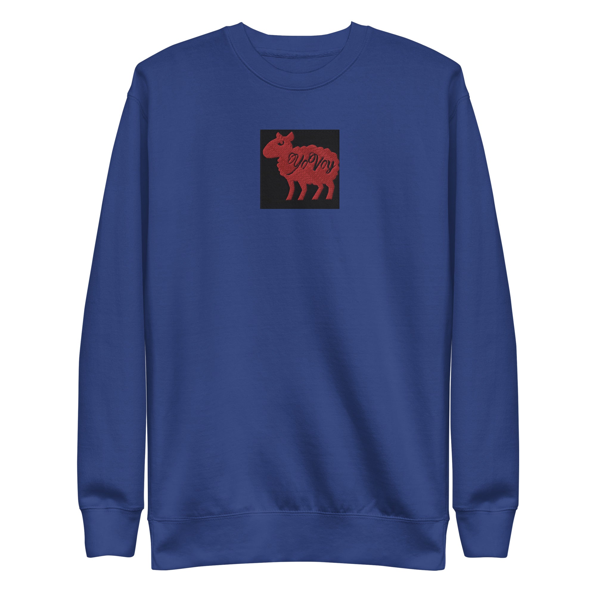 “YOVOy Sheep Red” Unisex  Sweatshirt