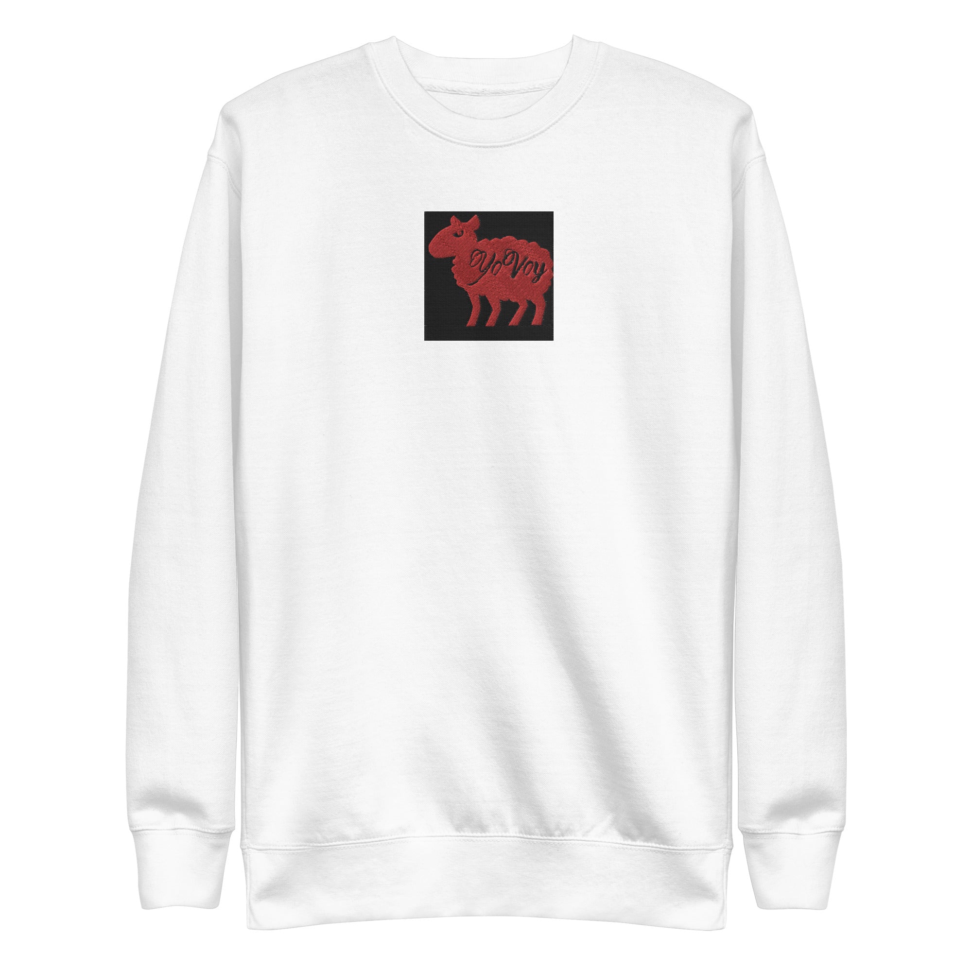 “YOVOy Sheep Red” Unisex  Sweatshirt
