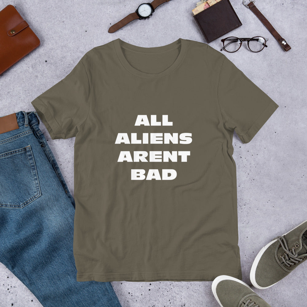 “Aliens”Unisex t-shirt