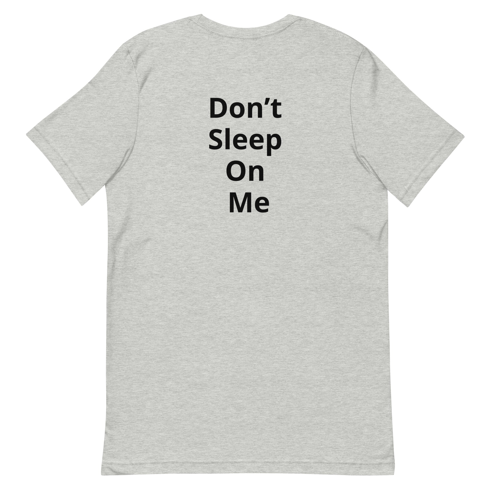 “Sleep is a Privilege” Unisex t-shirt