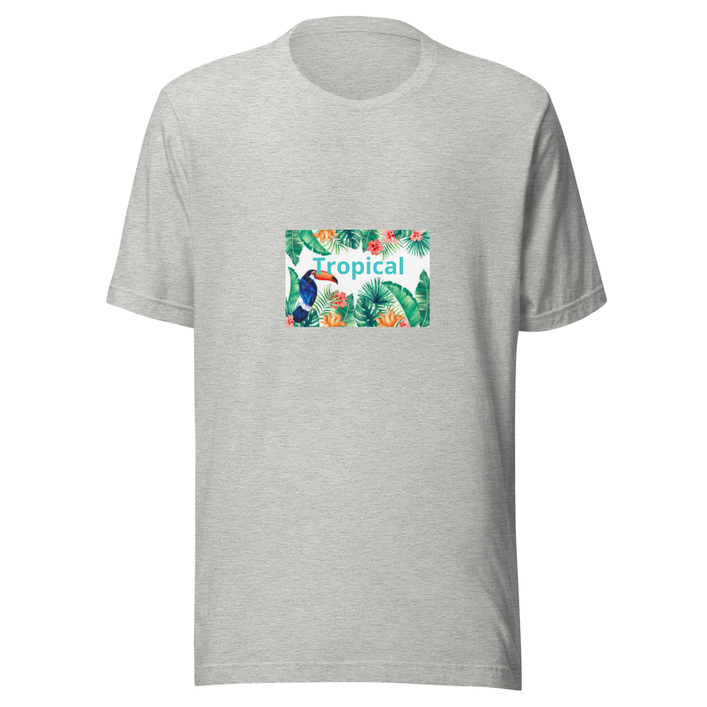 “Tropical YOVOY” Unisex t-shirt