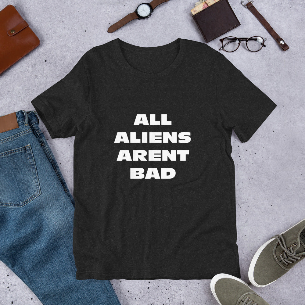 “Aliens”Unisex t-shirt