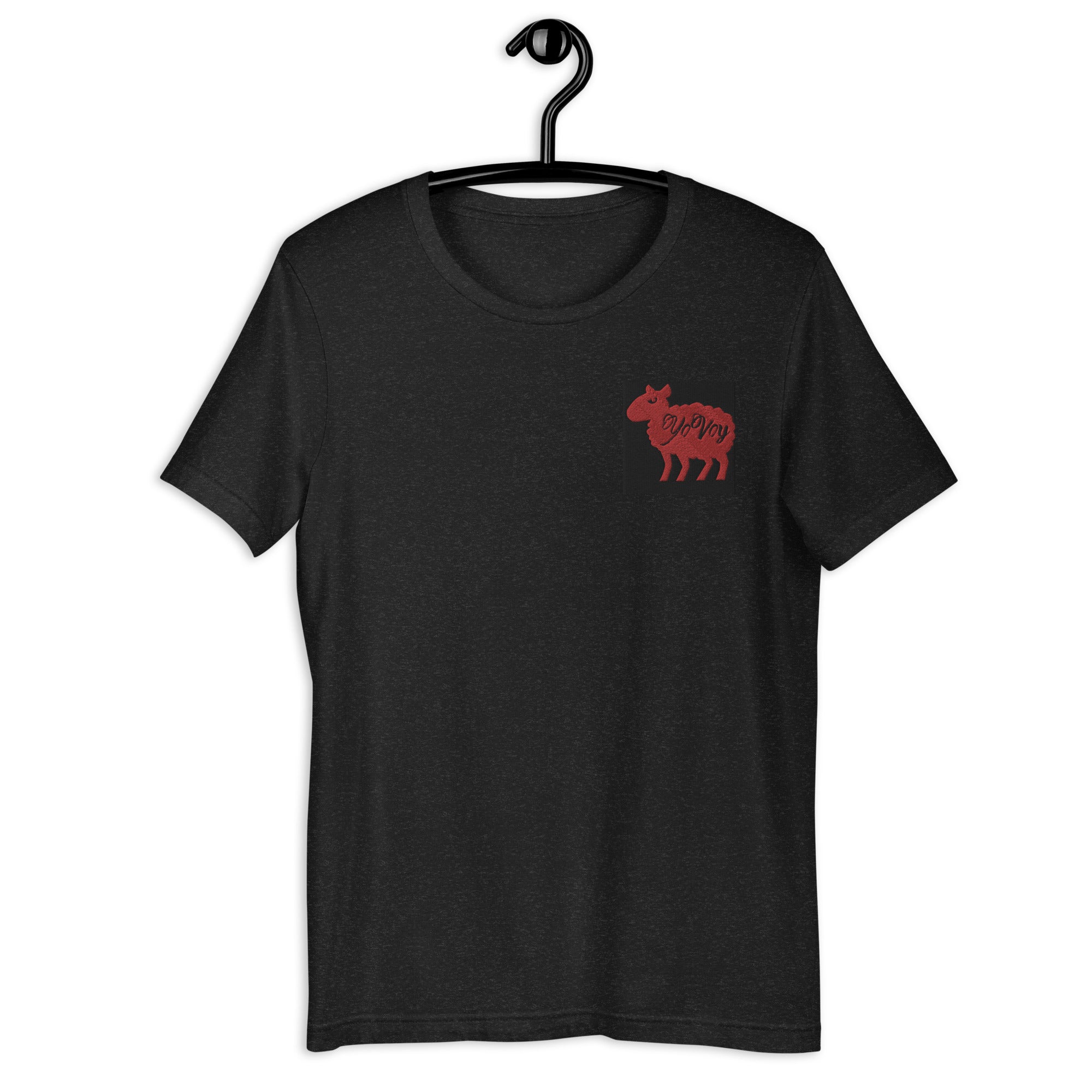 “YOVOY Sheep Red” Unisex t-shirt