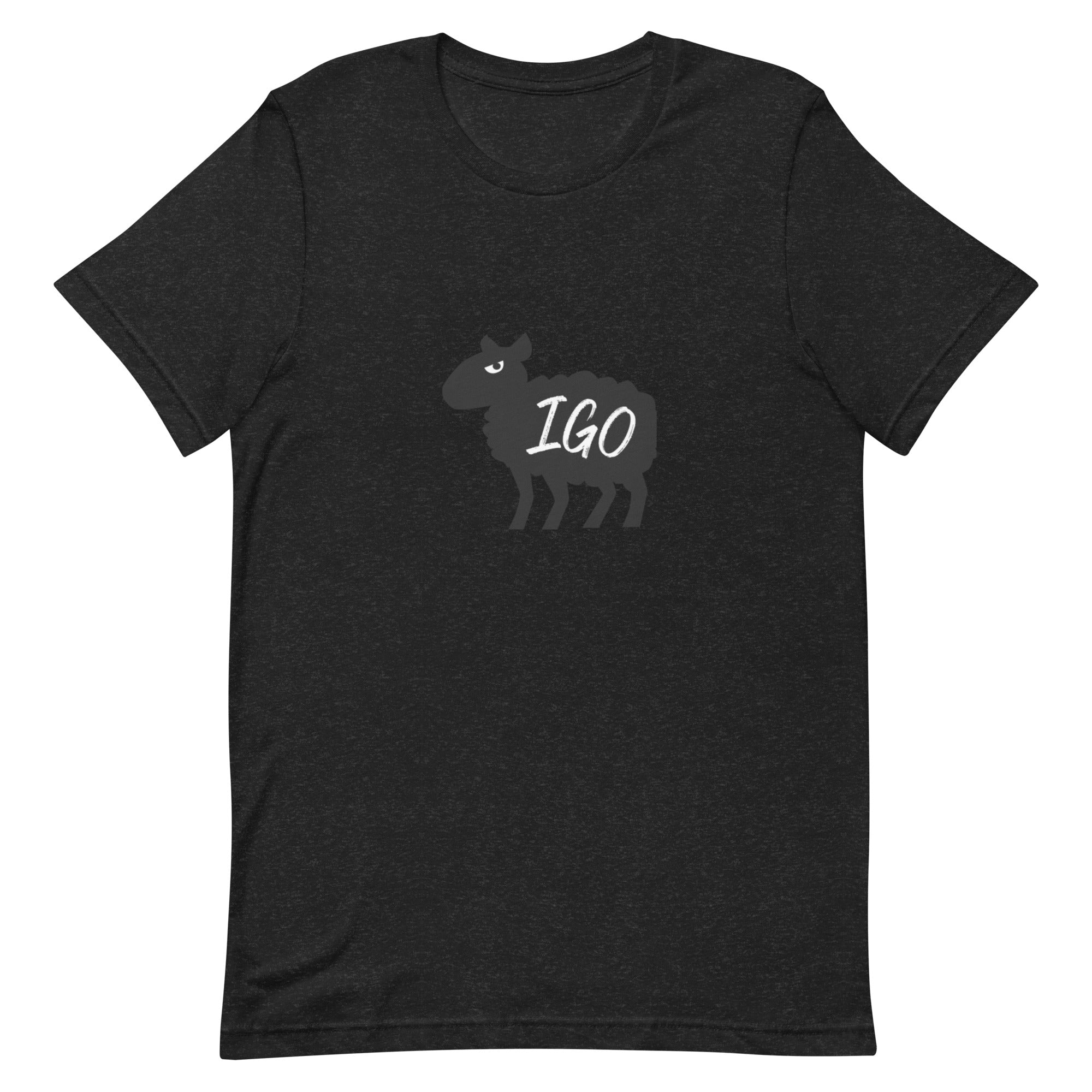 "YOVOY IGO Sheep" Unisex t-shirt