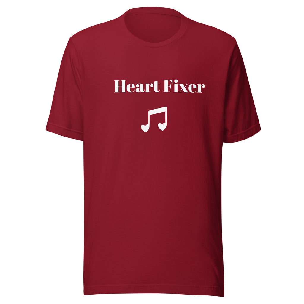 “Heart Fixer” Unisex t-shirt