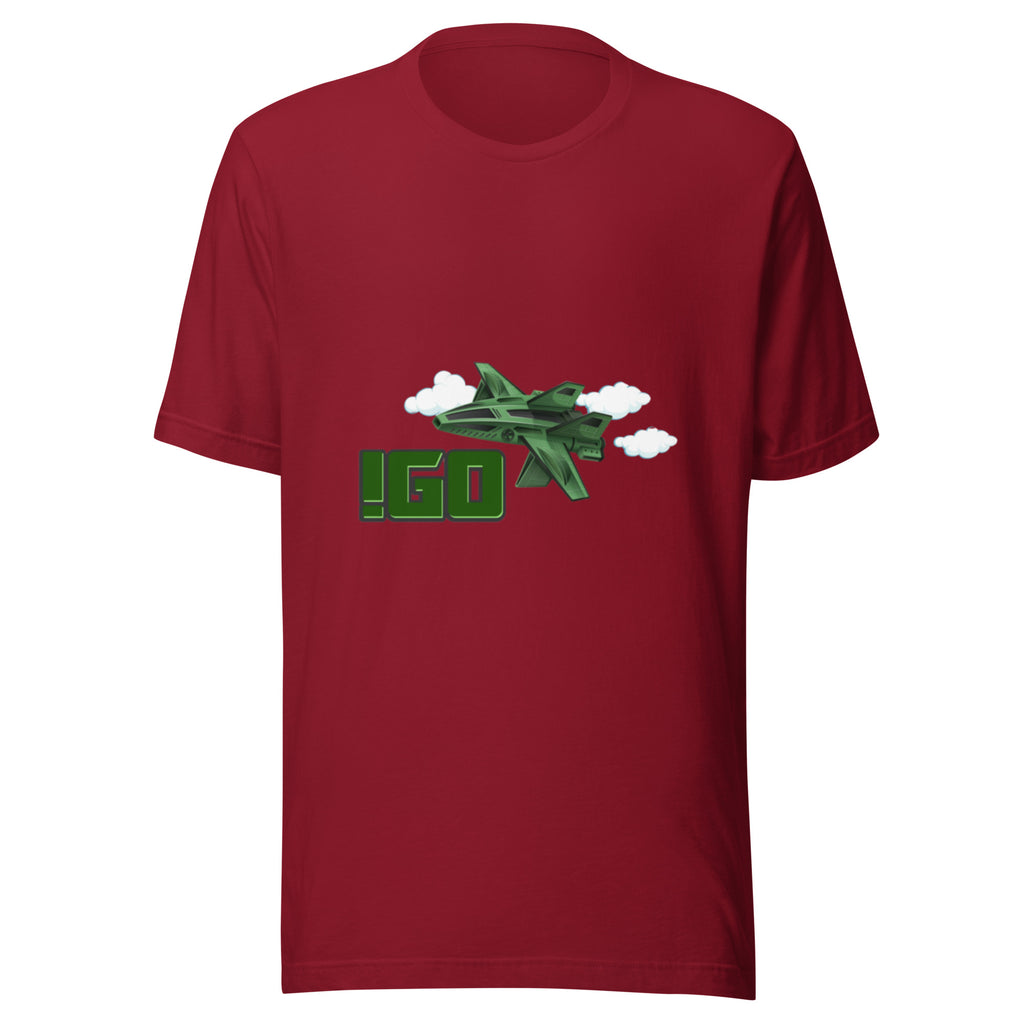 “IGO Fly Gear” Unisex t-shirt
