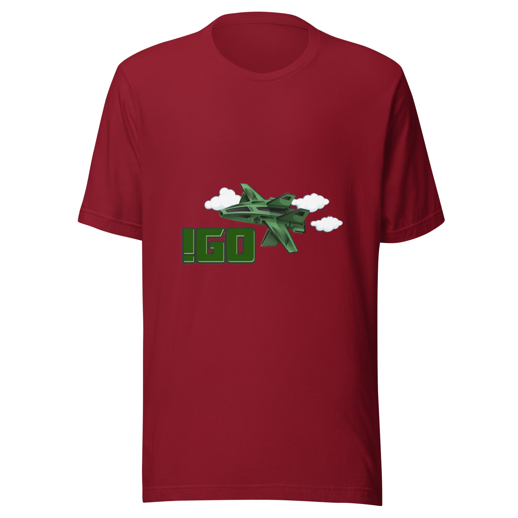 “IGO Fly Gear” Unisex t-shirt
