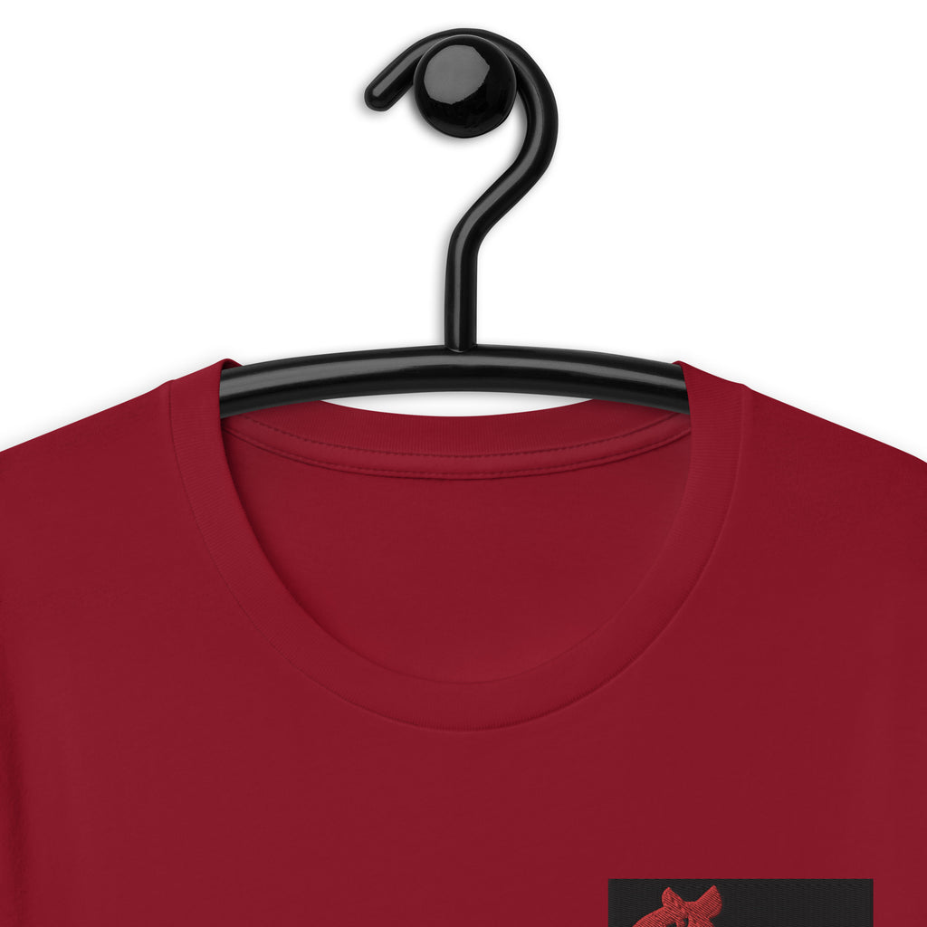 “YOVOY Sheep Red” Unisex t-shirt