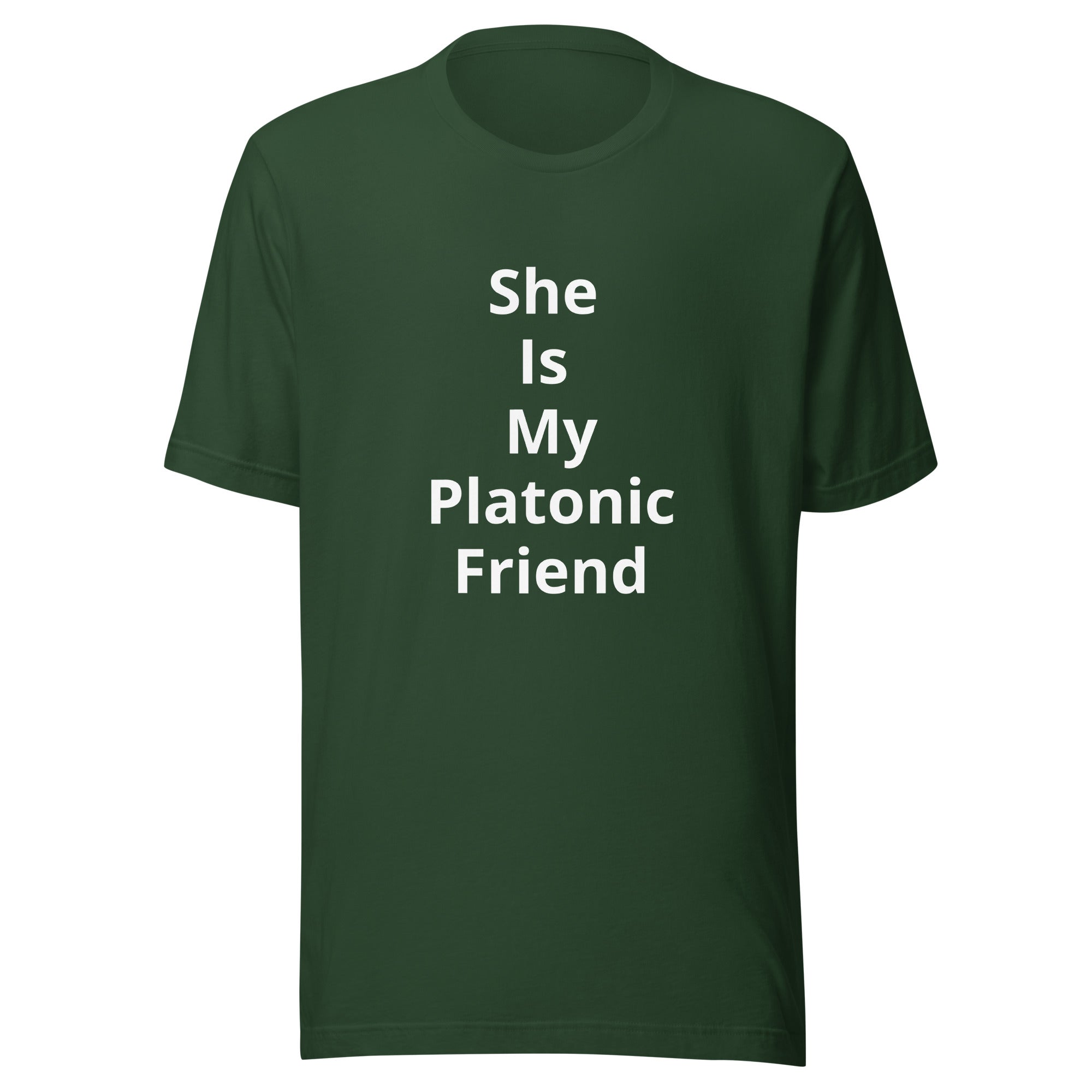 “Platonic Friend” Unisex t-shirt