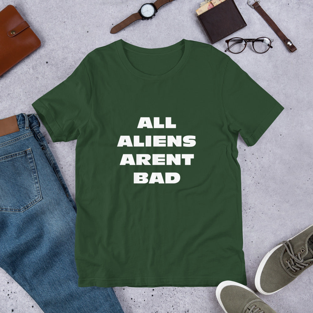 “Aliens”Unisex t-shirt