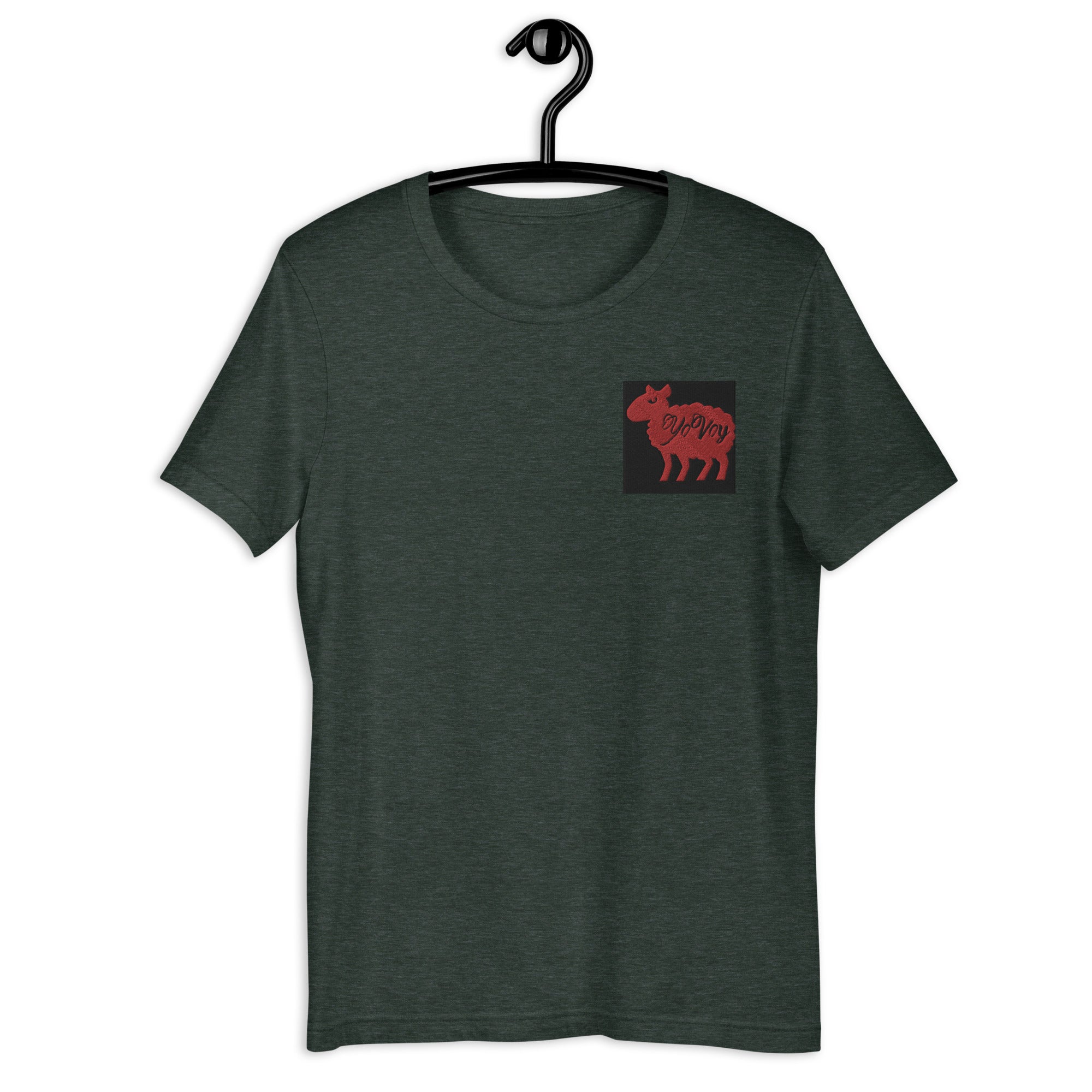 “YOVOY Sheep Red” Unisex t-shirt