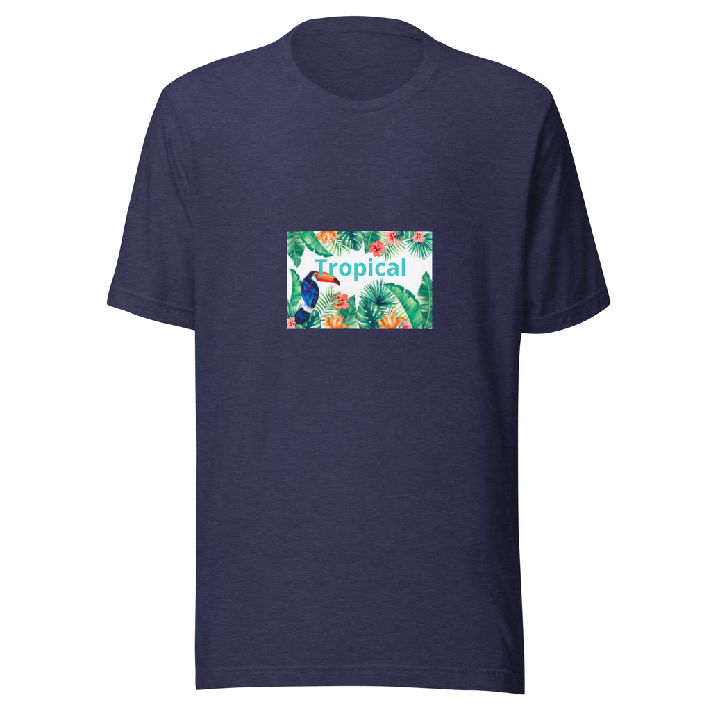 “Tropical YOVOY” Unisex t-shirt