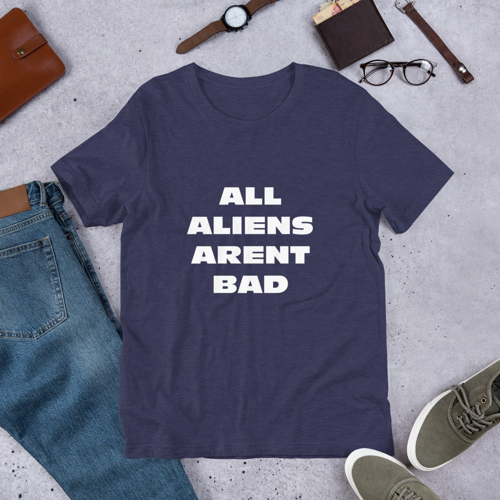 “Aliens”Unisex t-shirt