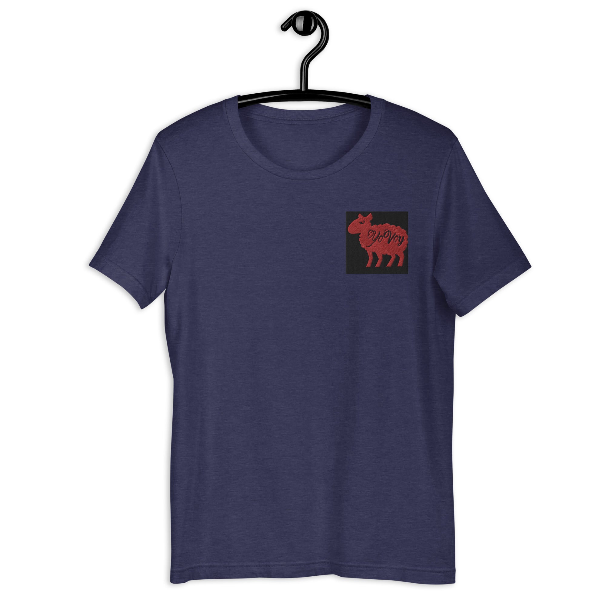 “YOVOY Sheep Red” Unisex t-shirt