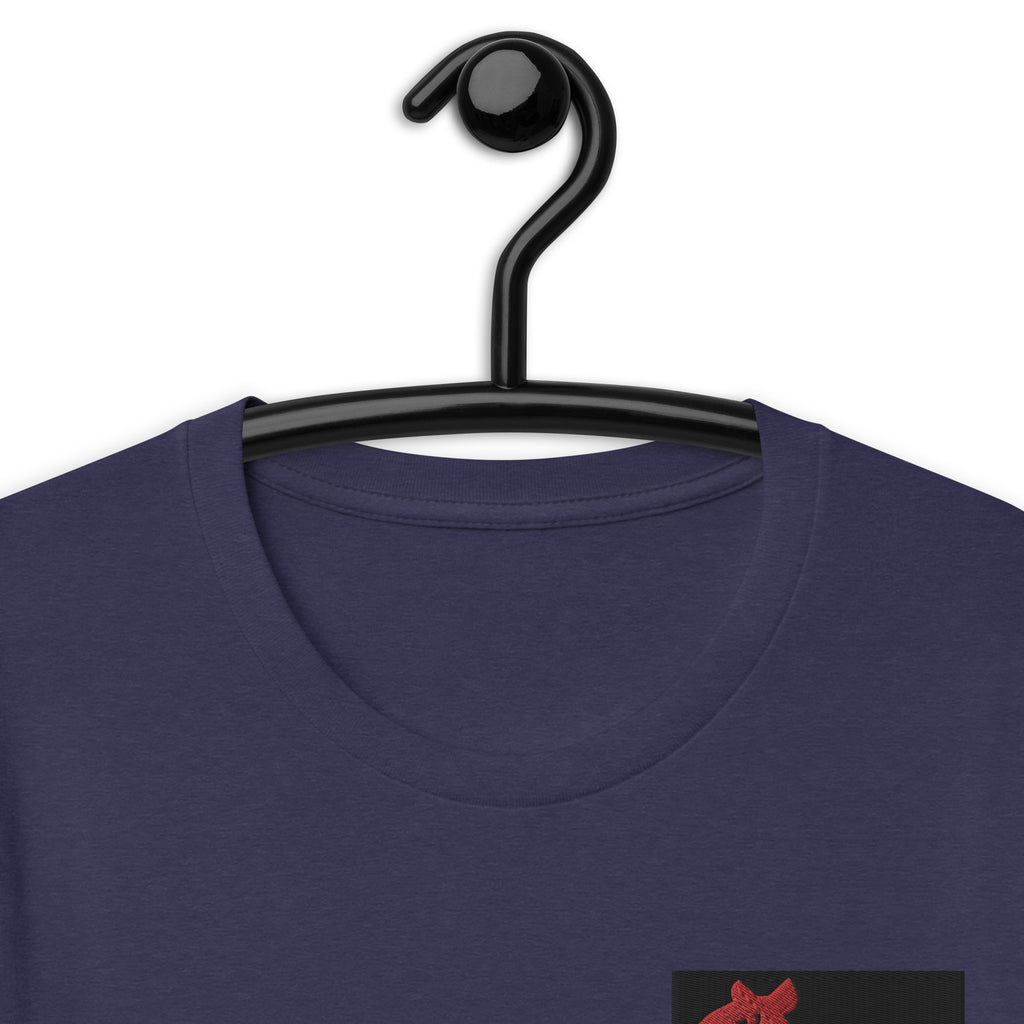 “YOVOY Sheep Red” Unisex t-shirt