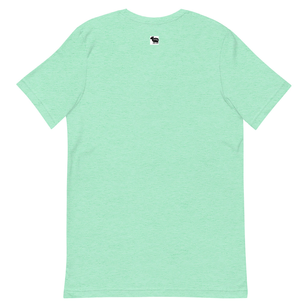 “YOVOY Big Girls” Unisex t-shirt