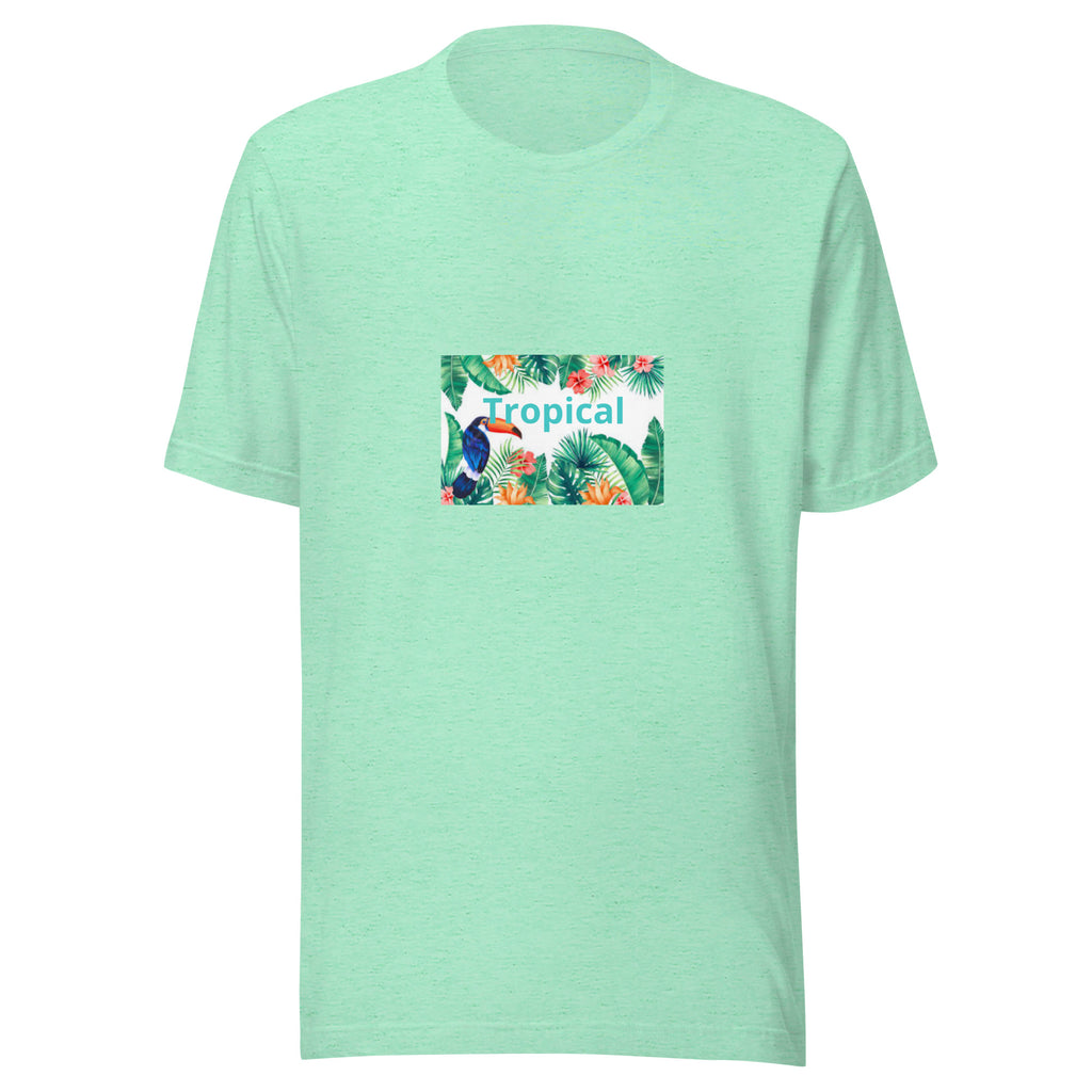 “Tropical YOVOY” Unisex t-shirt