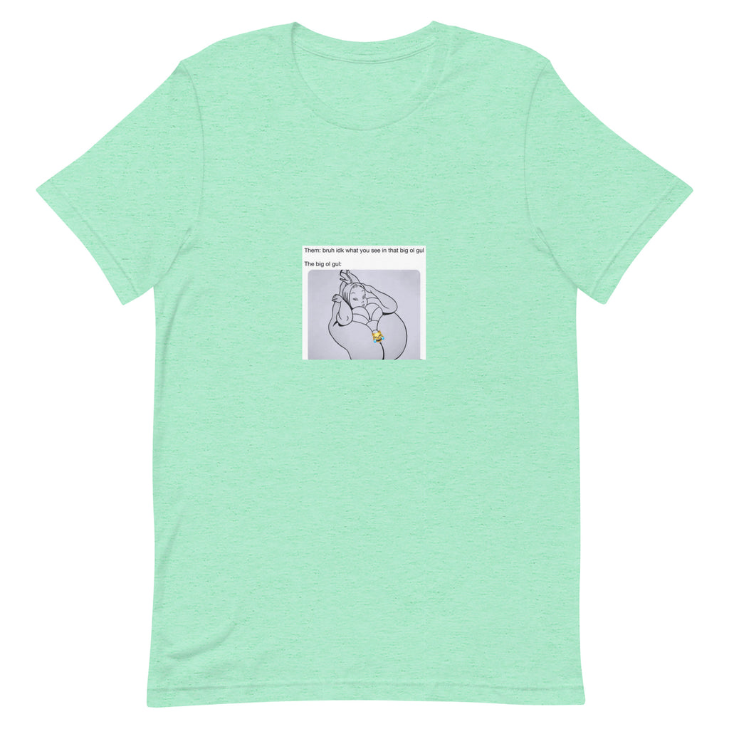“YOVOY Big Girls” Unisex t-shirt