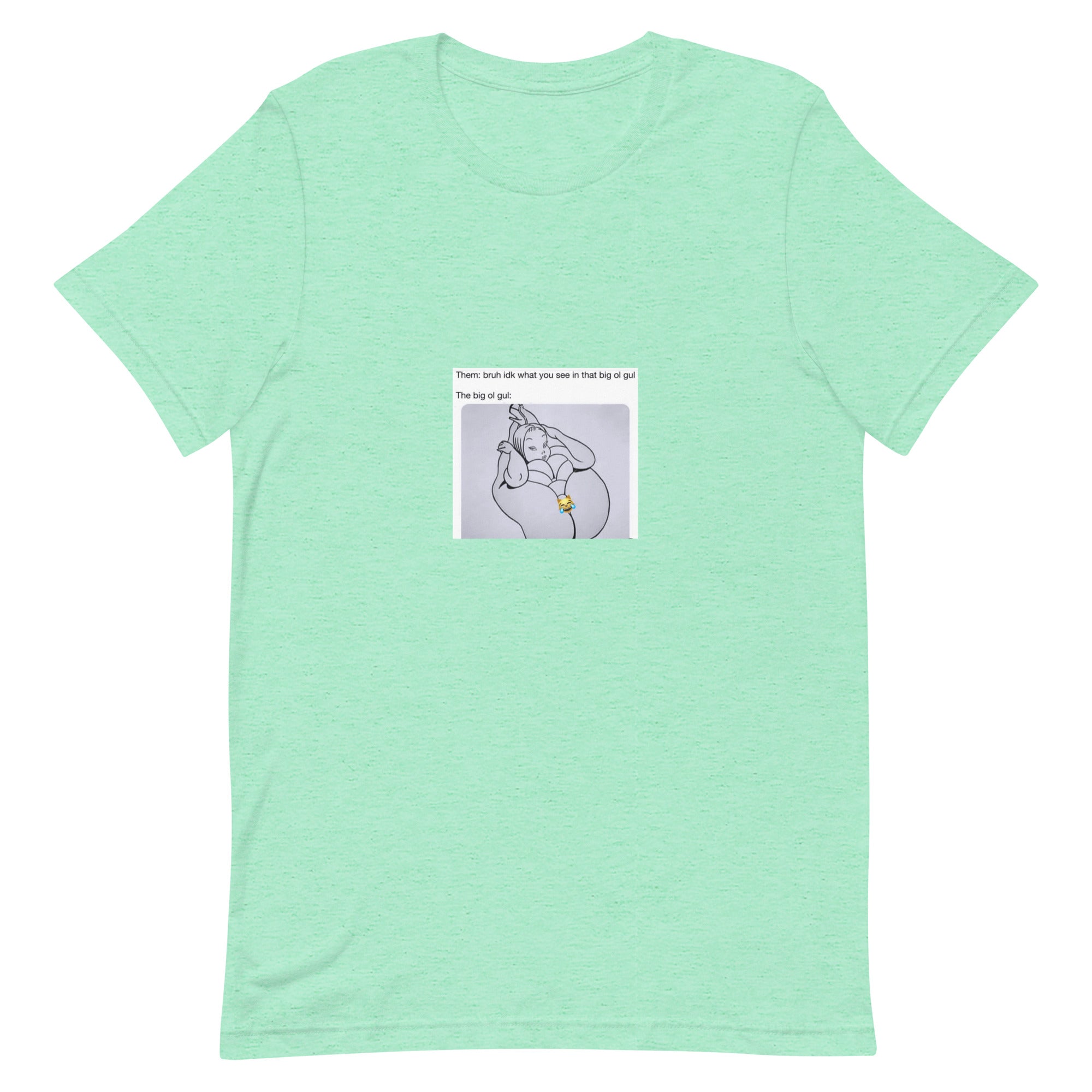 “YOVOY Big Girls” Unisex t-shirt