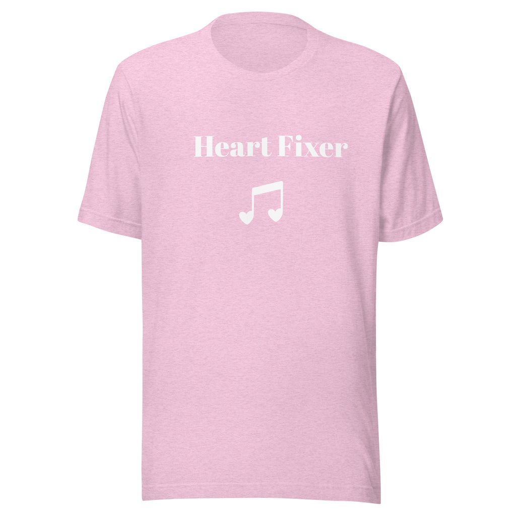 “Heart Fixer” Unisex t-shirt