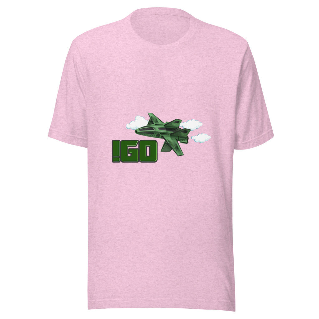 “IGO Fly Gear” Unisex t-shirt