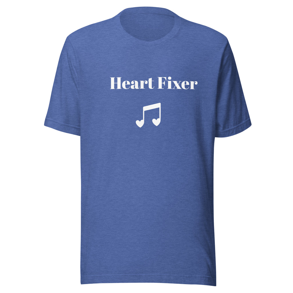 “Heart Fixer” Unisex t-shirt