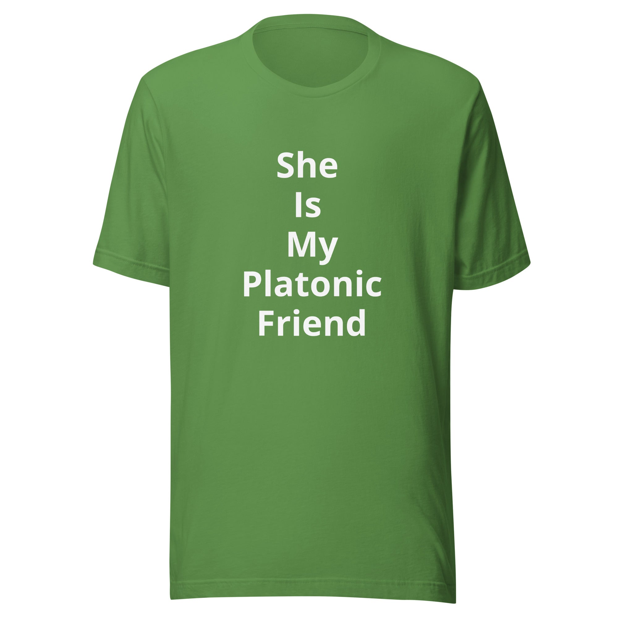“Platonic Friend” Unisex t-shirt