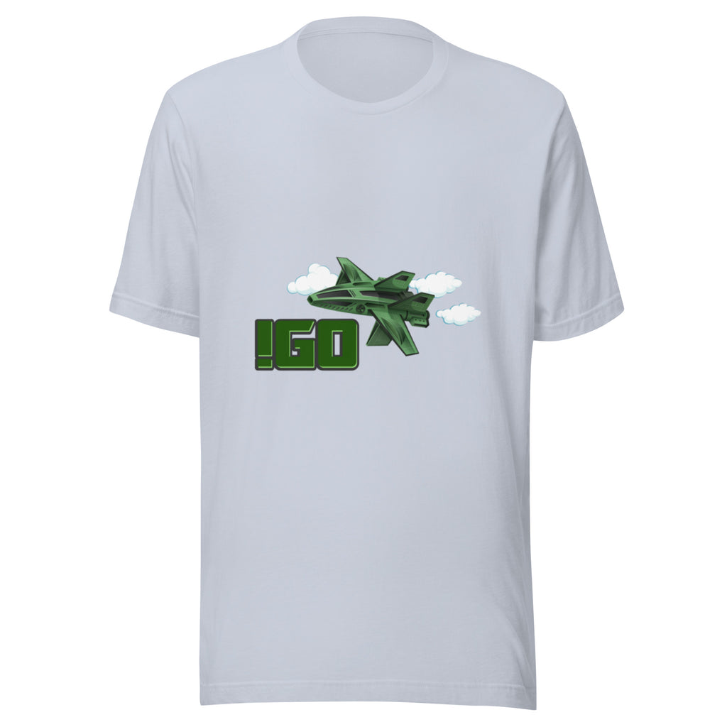 “IGO Fly Gear” Unisex t-shirt