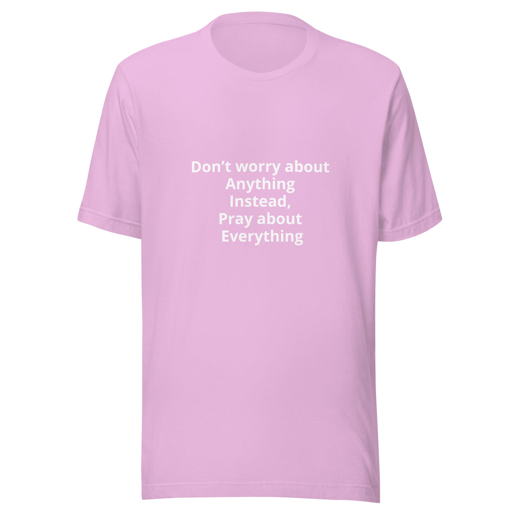 “Don’t Worry” Unisex t-shirt