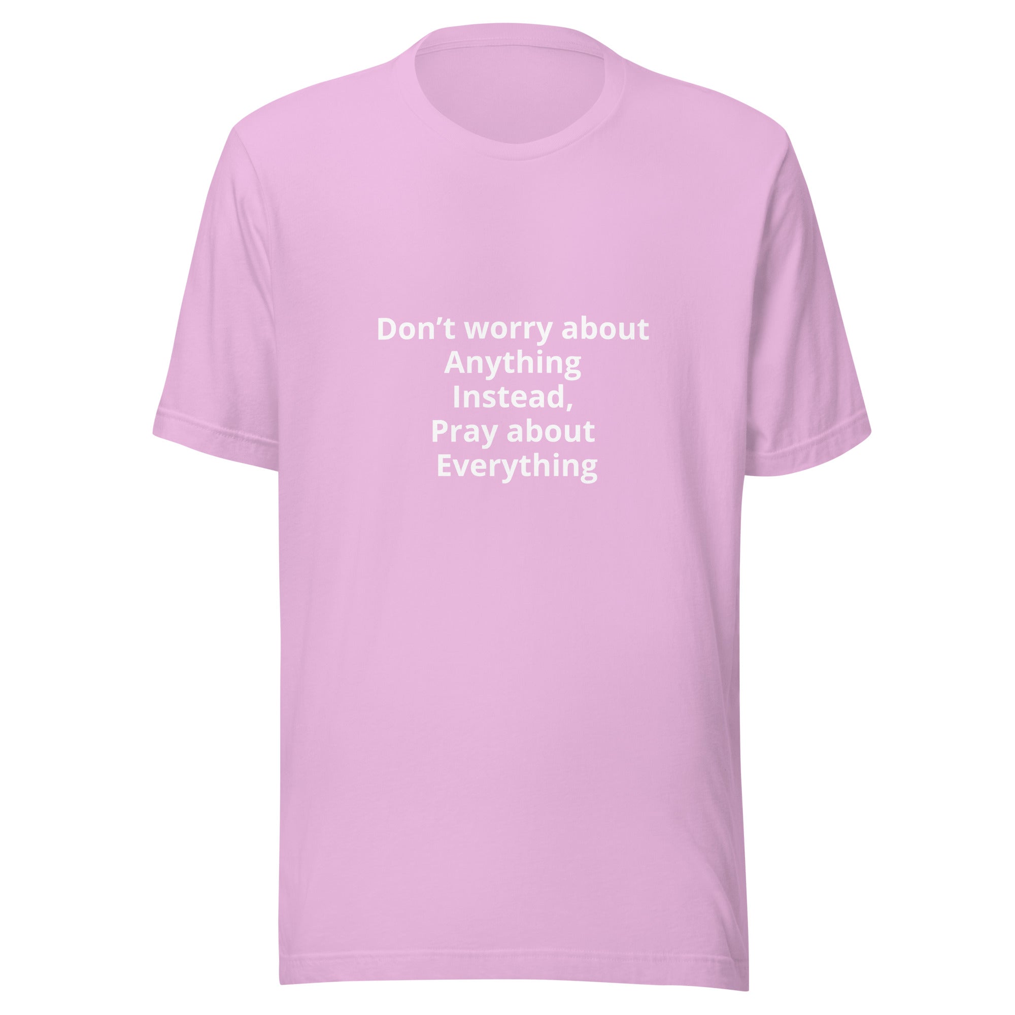 “Don’t Worry” Unisex t-shirt