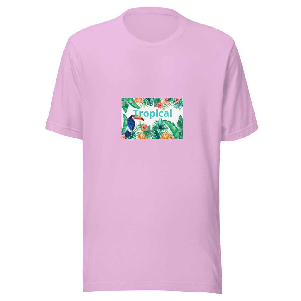 “Tropical YOVOY” Unisex t-shirt