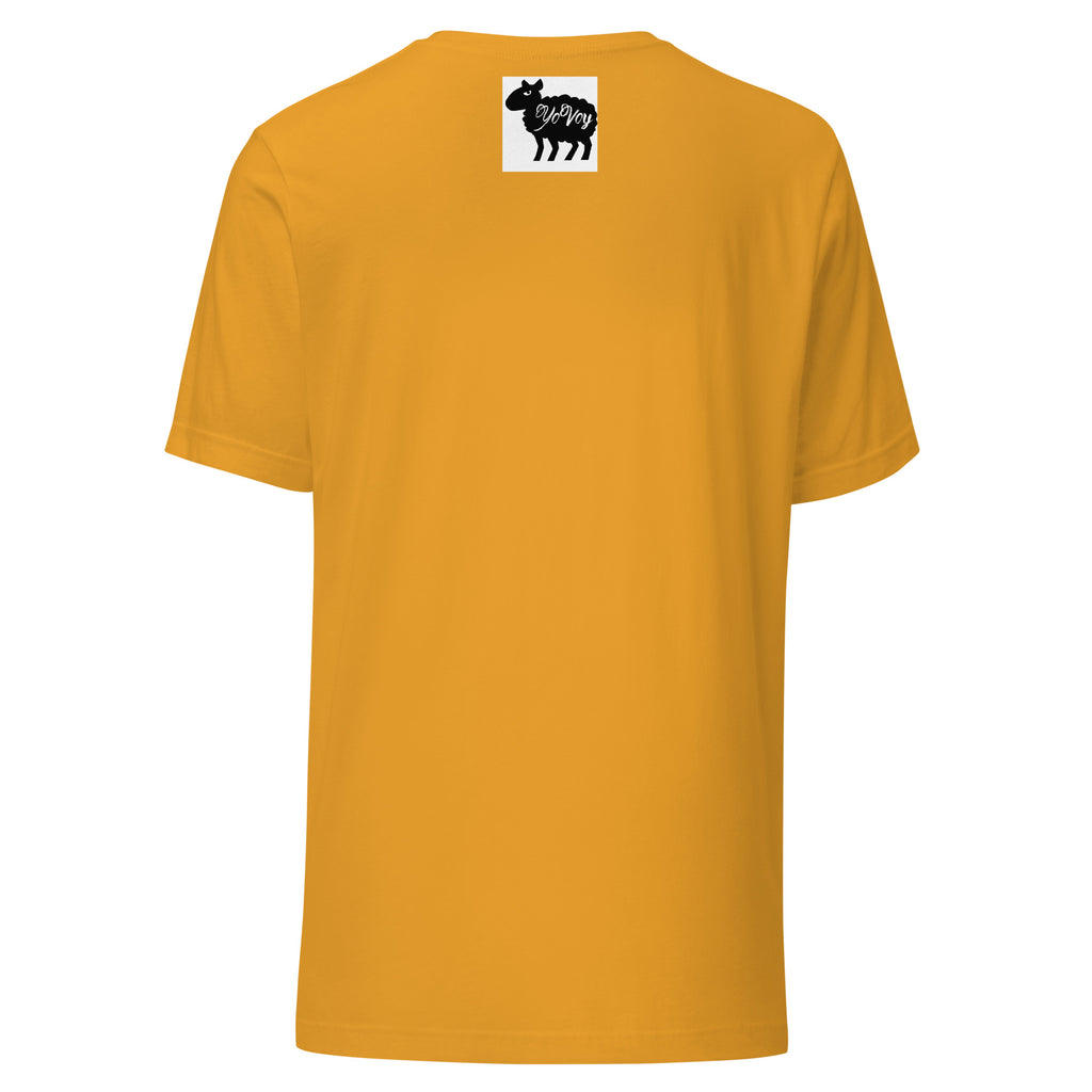 “AllAboutPerspective” Unisex t-shirt