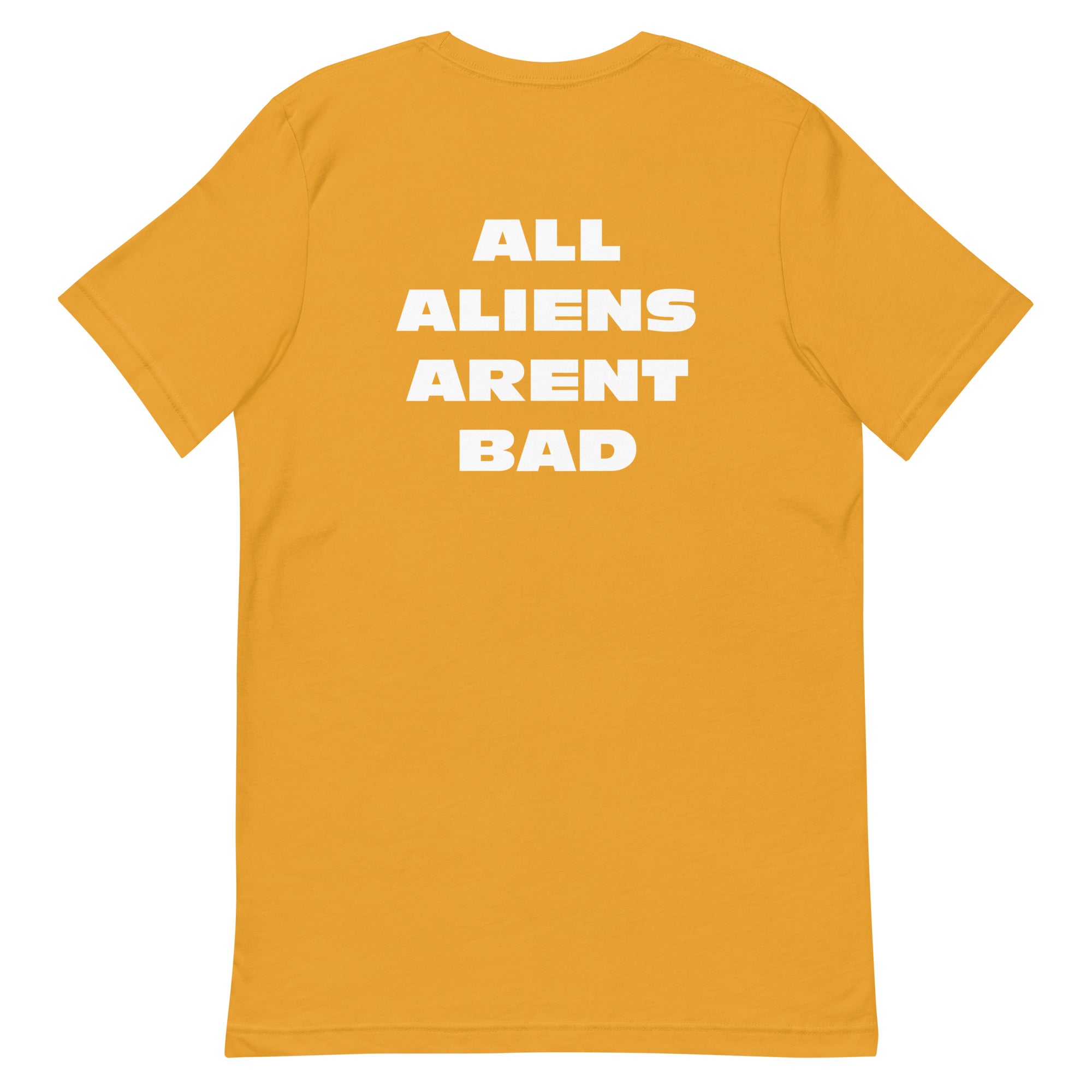 “Aliens” Unisex t-shirt