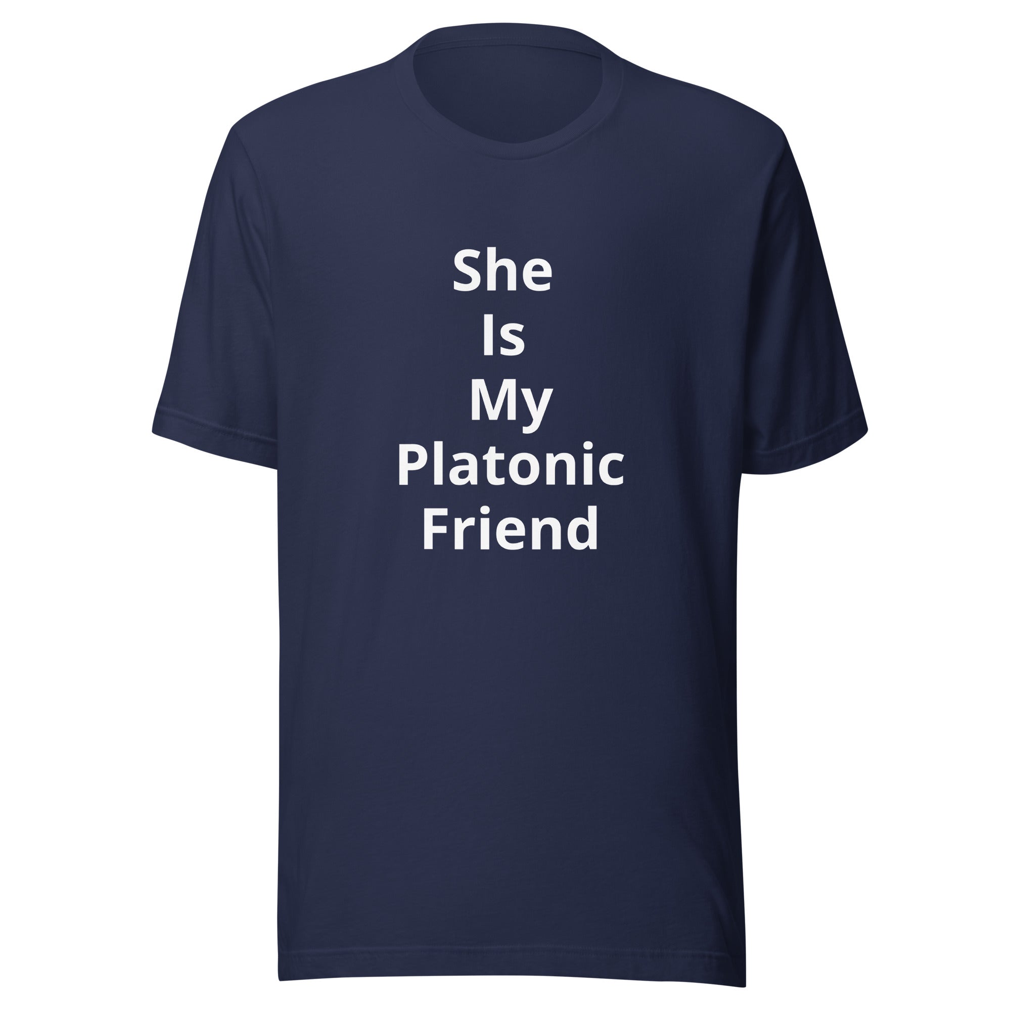 “Platonic Friend” Unisex t-shirt