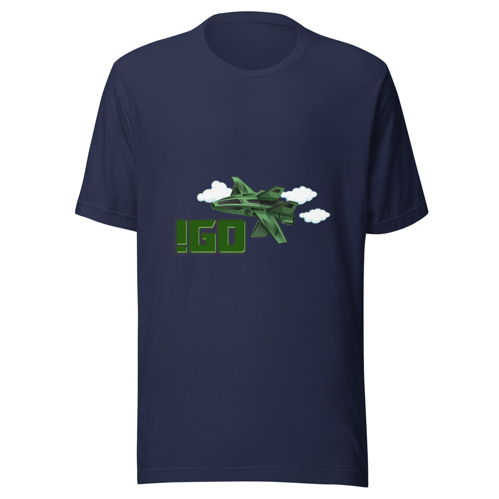 “IGO Fly Gear” Unisex t-shirt