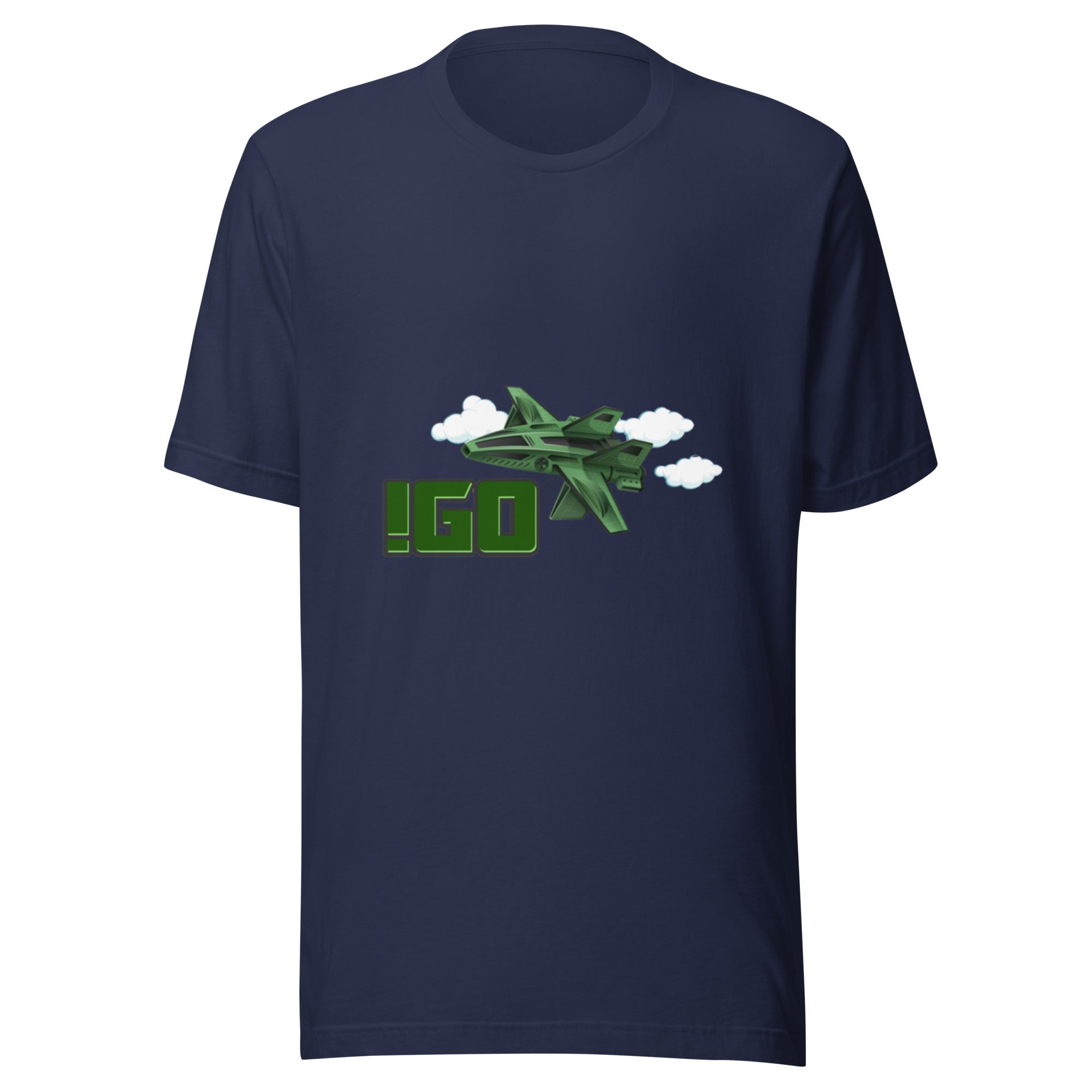 “IGO Fly Gear” Unisex t-shirt