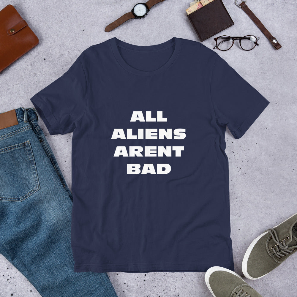 “Aliens”Unisex t-shirt