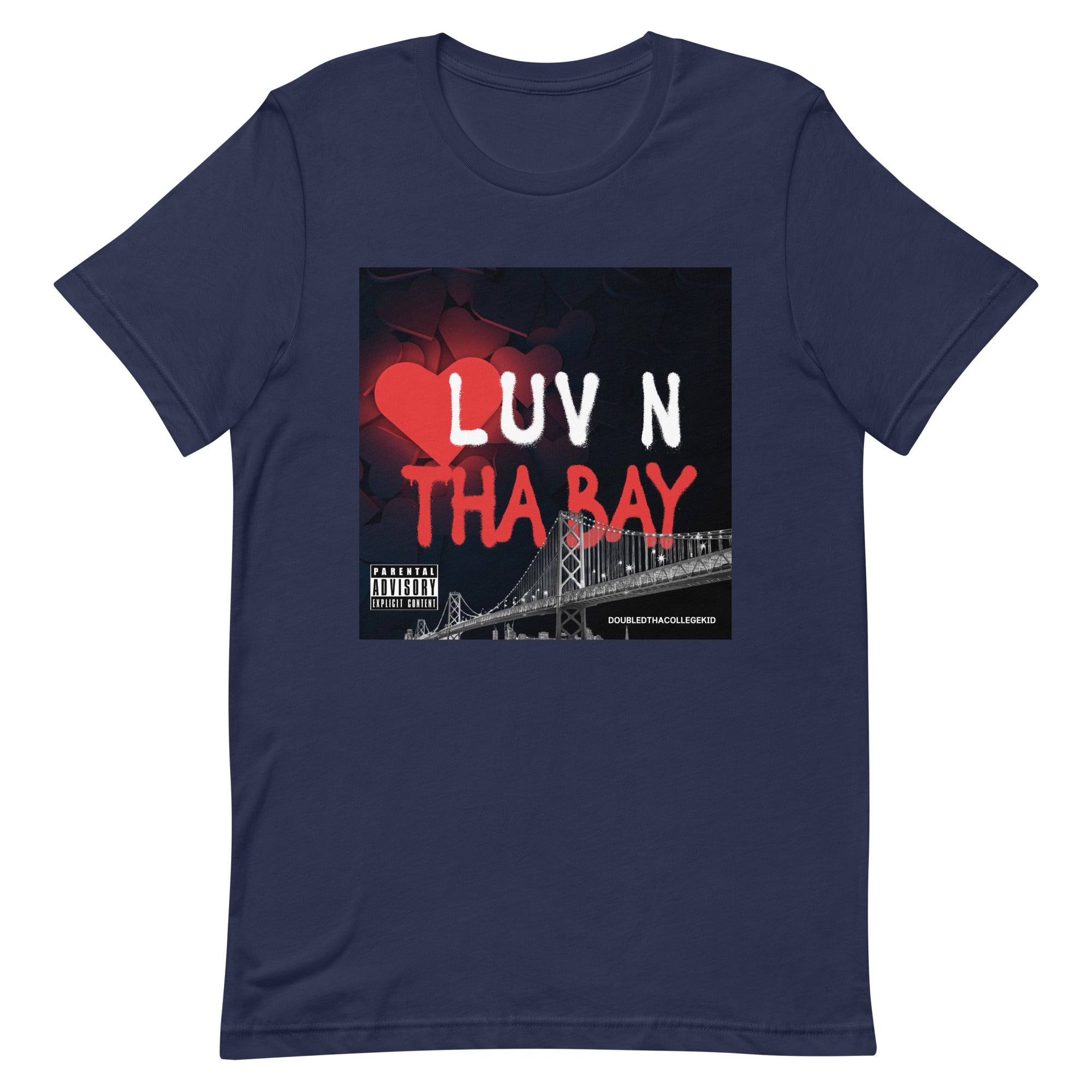 “”Loving The Bay” Unisex t-shirt