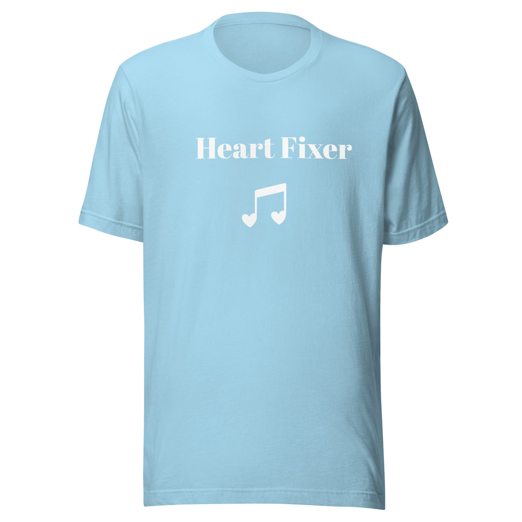“Heart Fixer” Unisex t-shirt