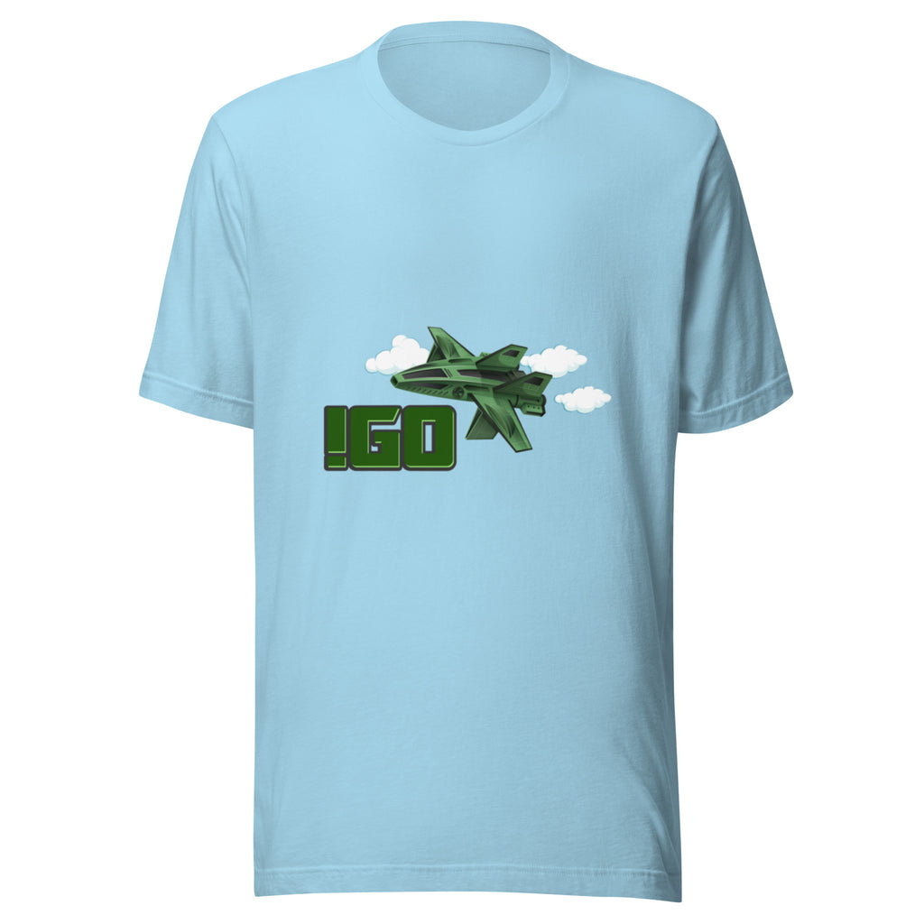 “IGO Fly Gear” Unisex t-shirt