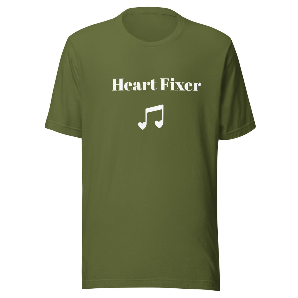 “Heart Fixer” Unisex t-shirt