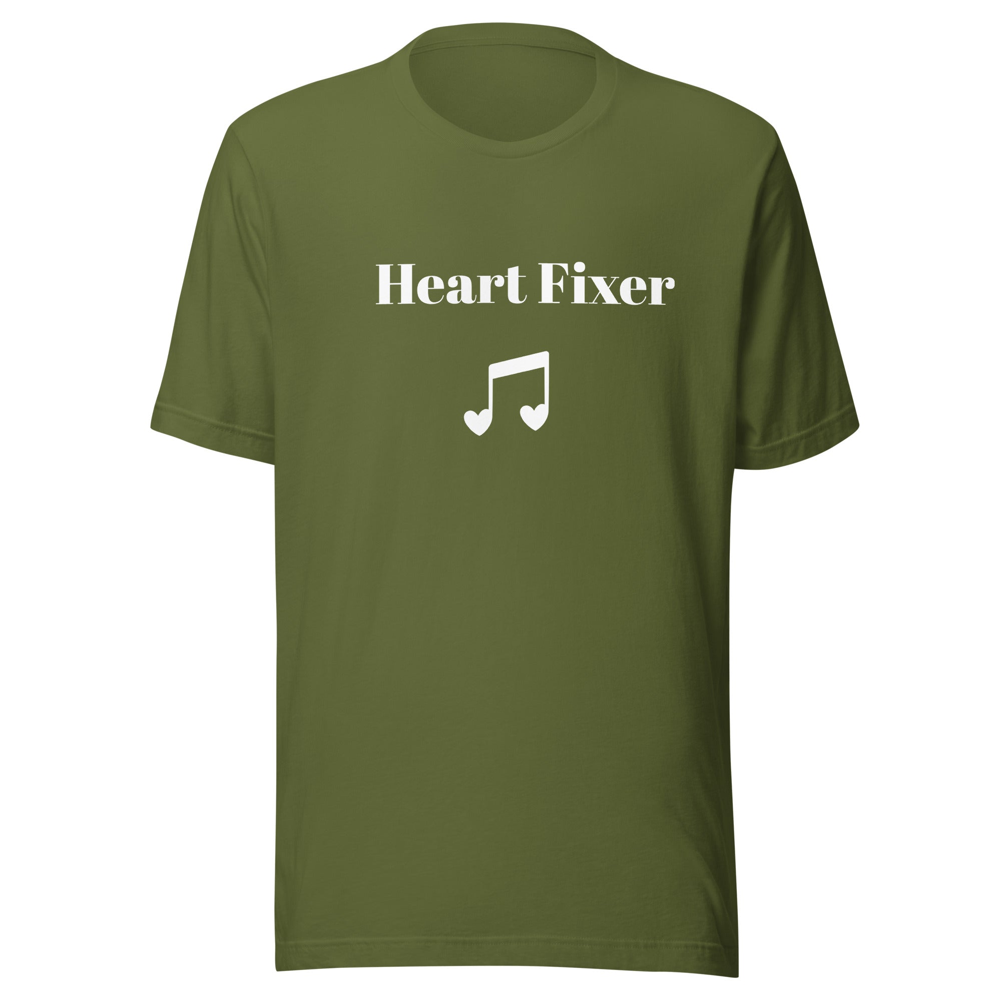 “Heart Fixer” Unisex t-shirt