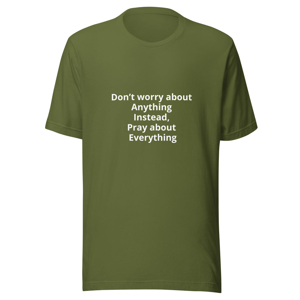 “Don’t Worry” Unisex t-shirt