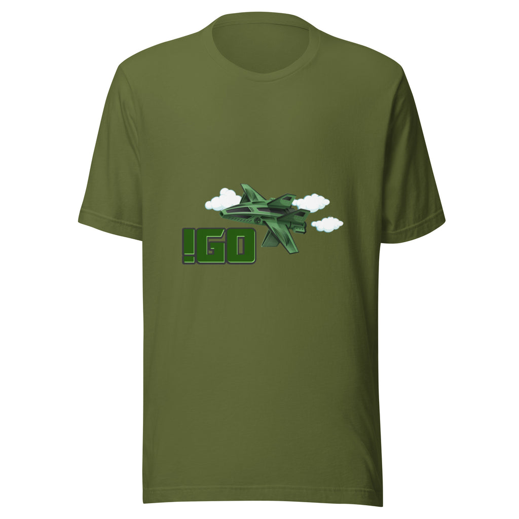 “IGO Fly Gear” Unisex t-shirt