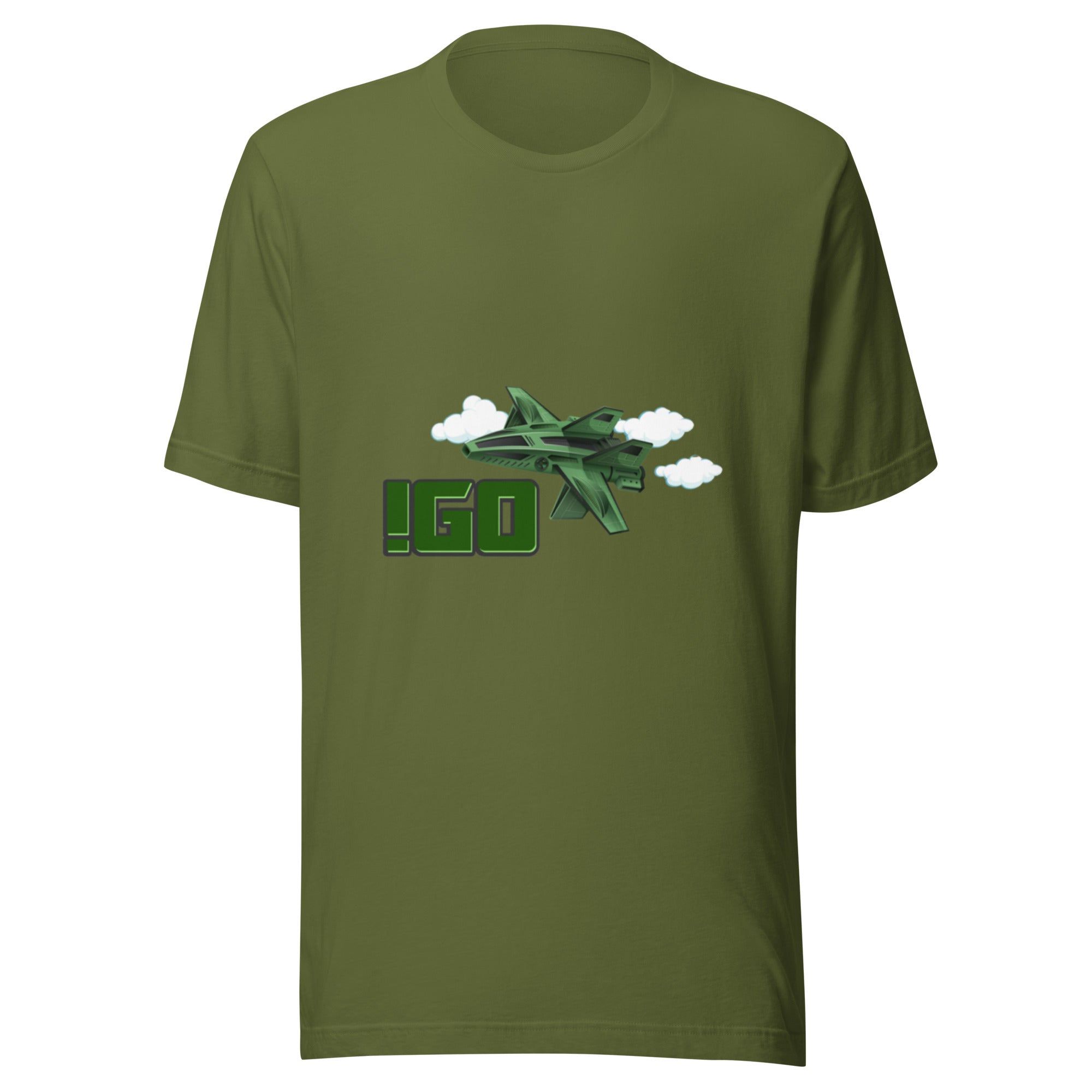 “IGO Fly Gear” Unisex t-shirt