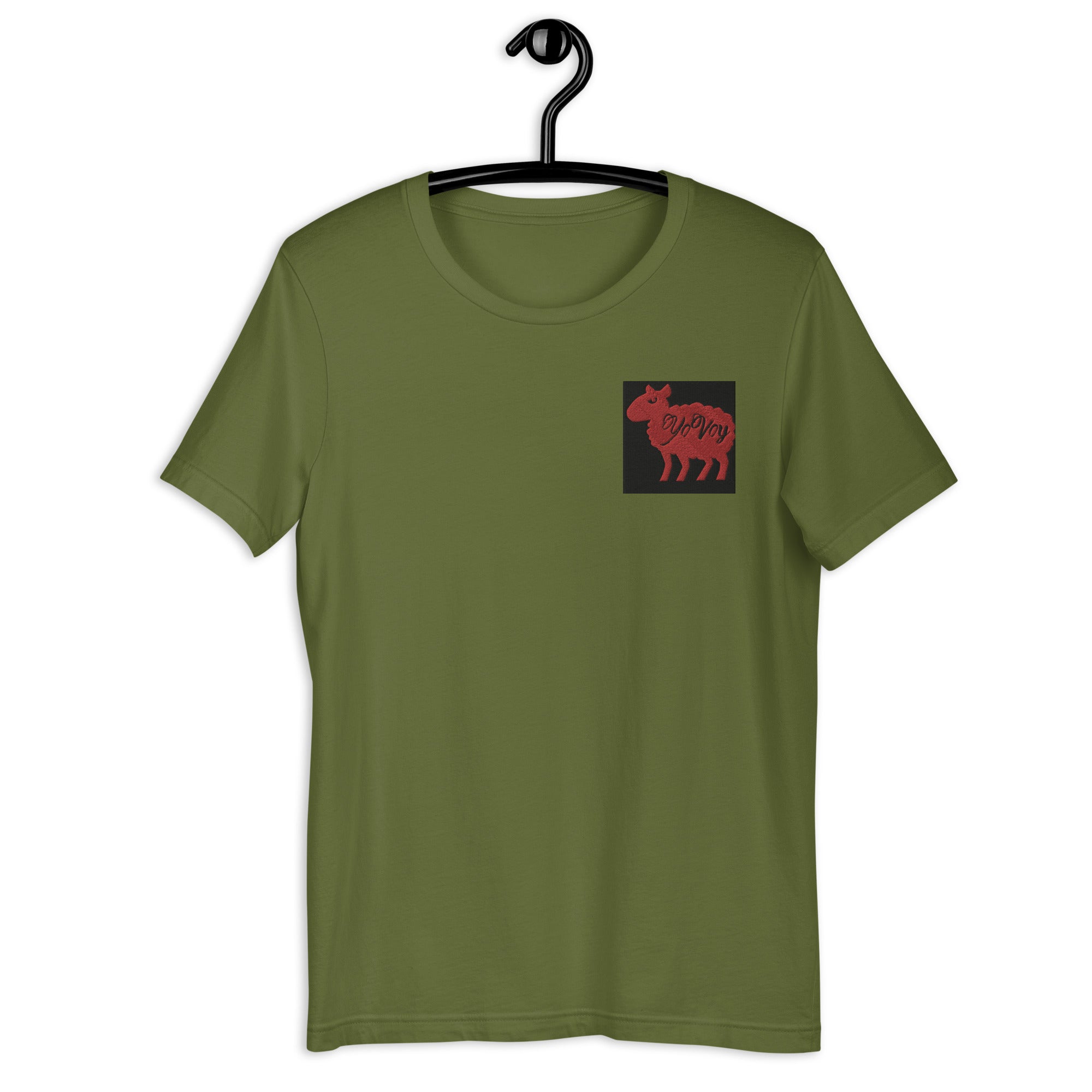“YOVOY Sheep Red” Unisex t-shirt