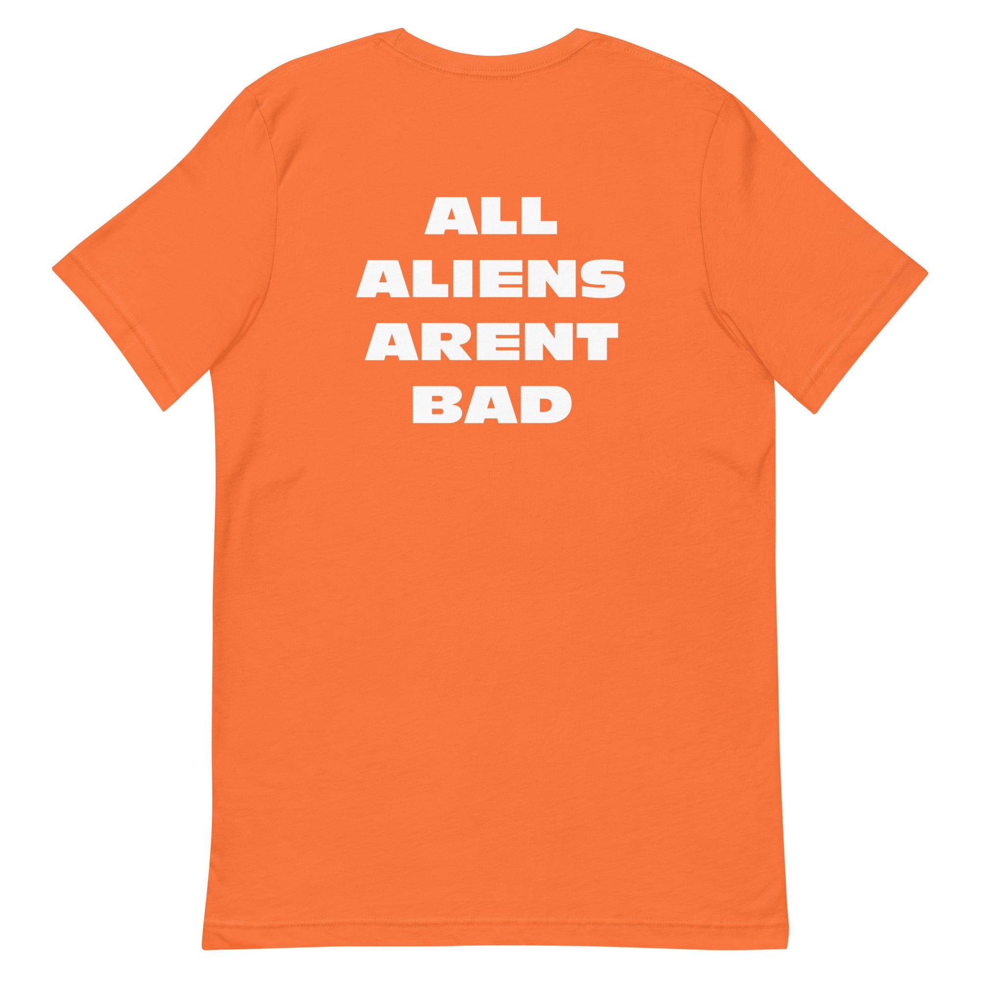 “Aliens” Unisex t-shirt