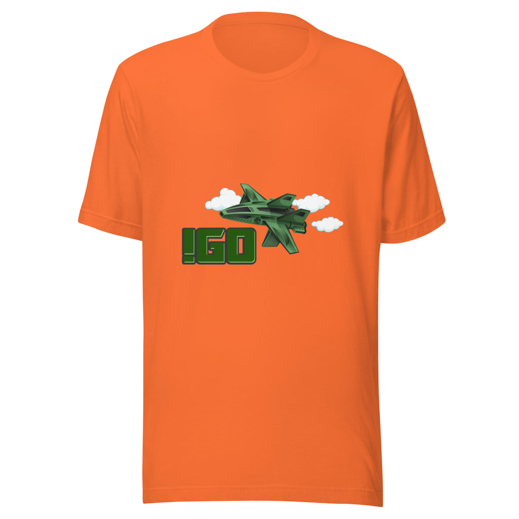 “IGO Fly Gear” Unisex t-shirt