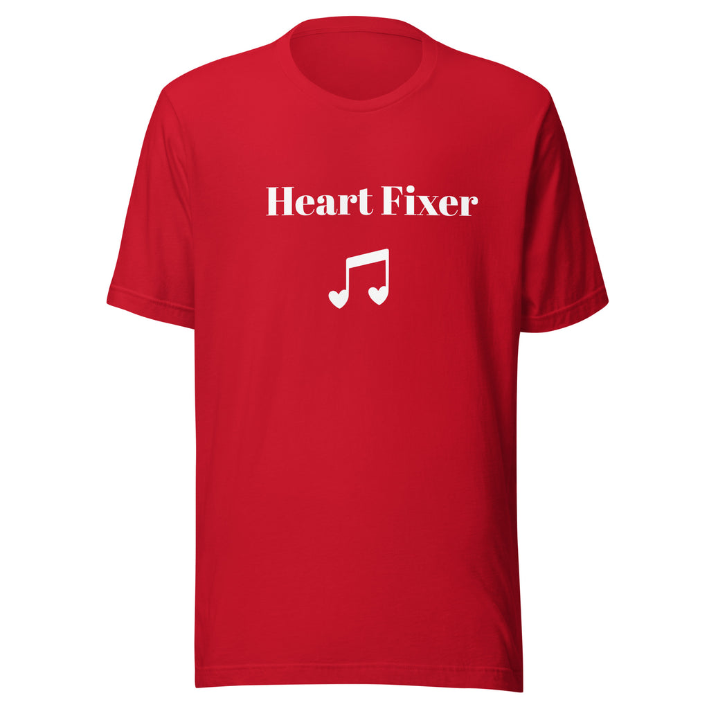 “Heart Fixer” Unisex t-shirt